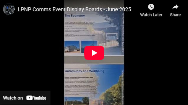 Public Consultation Event video